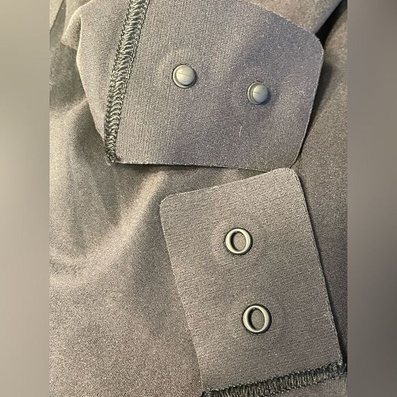 Lululemon Wundermost Ultra-Soft Nulu
High-Neck Sleeveless Bodysuit Black M - Picture 6 of 7